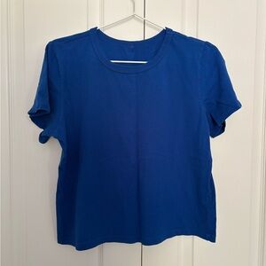 Le Bon Shoppe Cobalt The Little Boy Tee, Medium